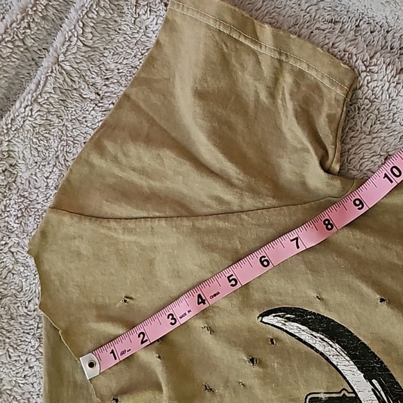 Lynard Skynard (S/M) Oversized Baggy Distresed Graphic Tee - Picture 6 of 11